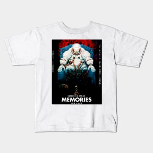 Katsuhiro Otomo Memories Kids T-Shirt